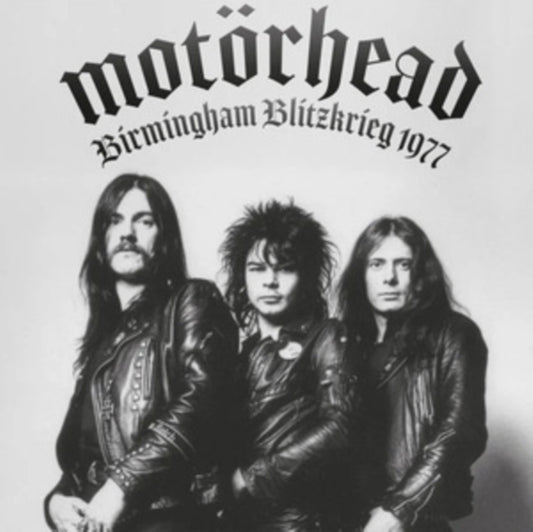 Motorhead - Birmingham Blitzkrieg 1977 (CD)