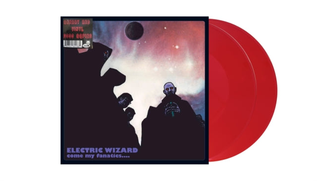 Electric Wizard - Come My Fanatics (Cherry Red Vinyl) (Vinyl)