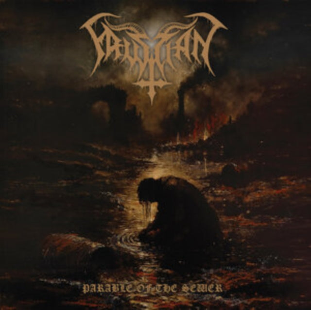 Faustian - Parable Of The Sewer (Orange Black Splatter Vinyl) (Vinyl)