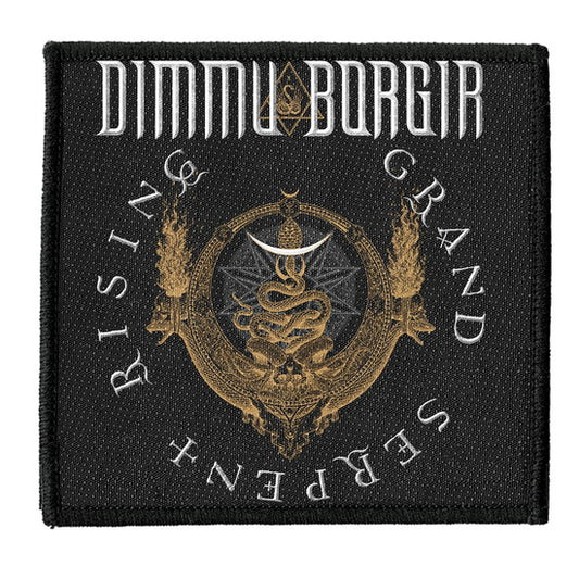 Dimmu Borgir - Puritanical Euphoric Misanthropia (Woven) (Badges)