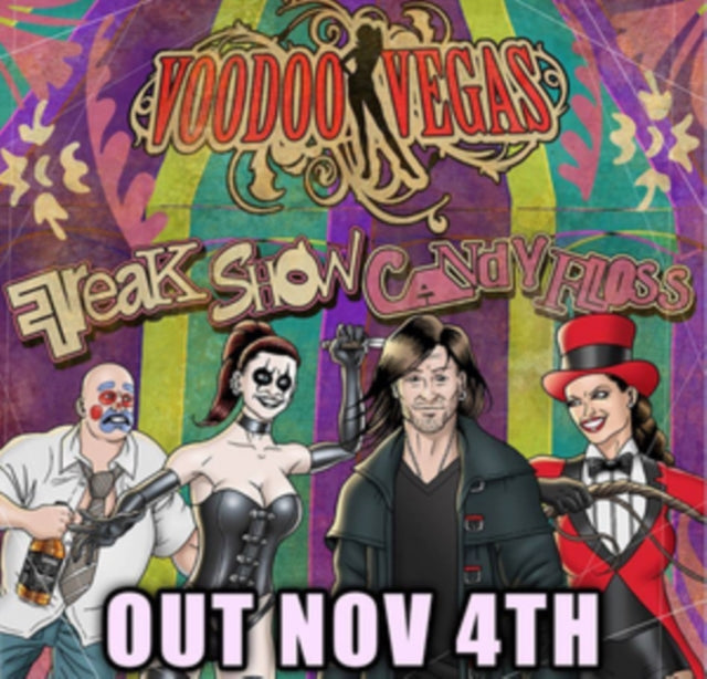 Voodoo Vegas - Freak Show Candy Floss (CD)