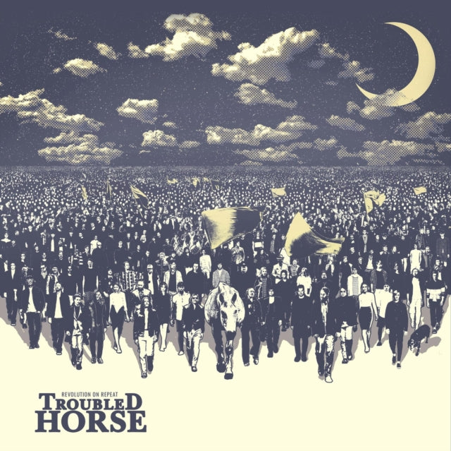 Troubled Horse - Revolution On Repeat (CD)
