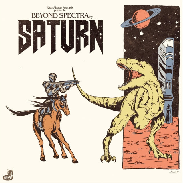 Saturn - Beyond Spectra (CD)