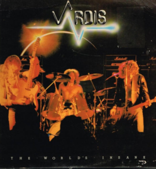 Vardis - The World's Insane (CD)