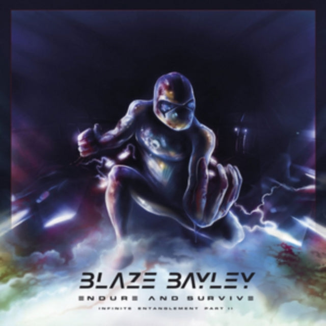 Blaze Bayley - Endure And Survive (Infinite Entanglement Part II) (CD)