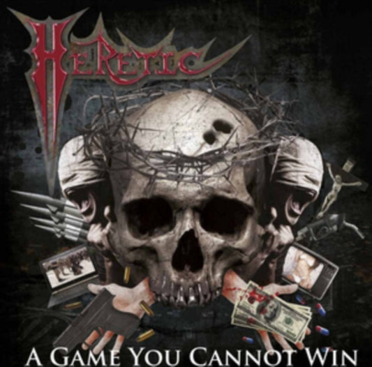 Heretic - A Game You Cannot Win (CD)