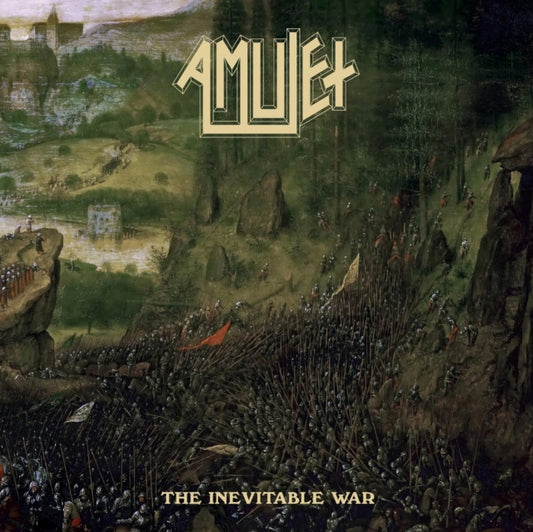 Amulet - The Inevitable War (CD)
