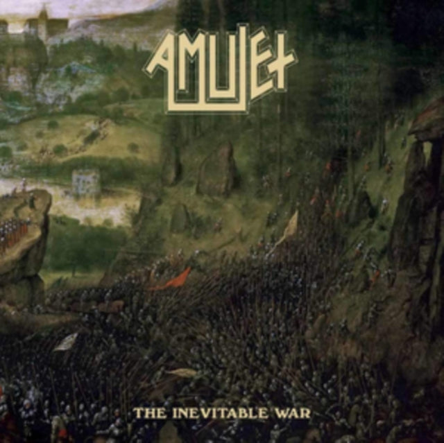 Amulet - The Inevitable War (Vinyl)