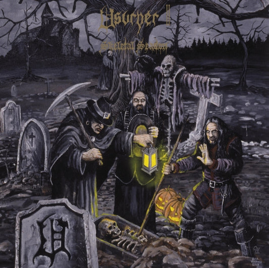 Usurper - Skeletal Season (CD)