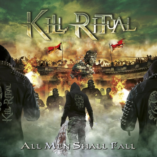 Kill Ritual - All Men Shall Fall (Limited Digi) (CD)