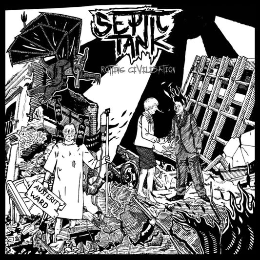 Septic Tank - Rotting Civilisation (CD)