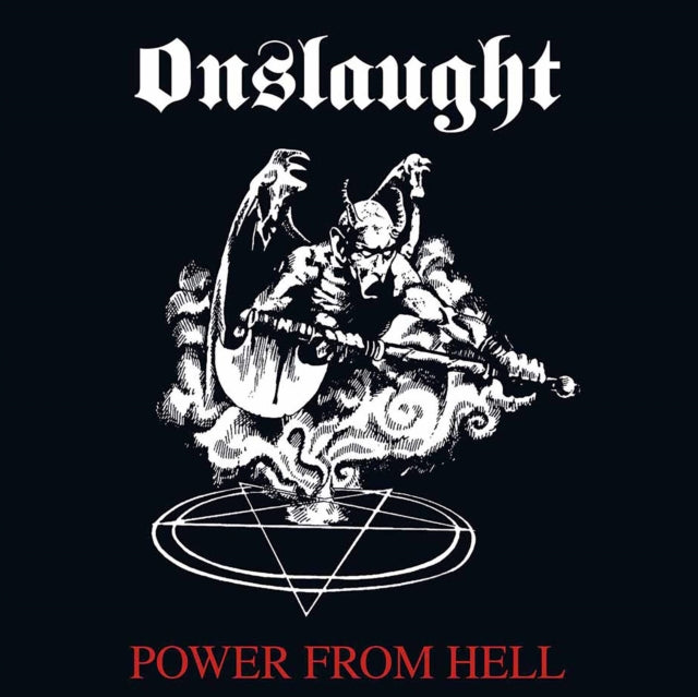 Onslaught - Power From Hell (CD)