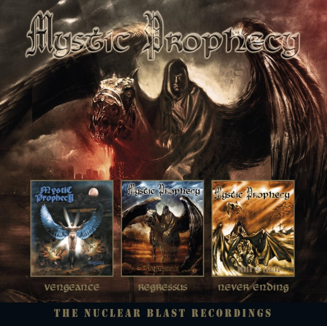 Mystic Prophecy - Nulcear Blast Recordings (CD)