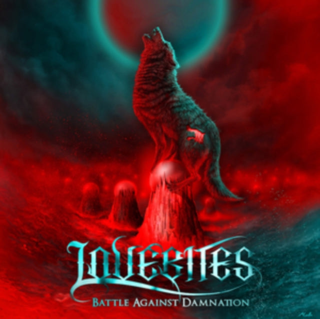 Lovebites - Battle Against Damnation (CD)