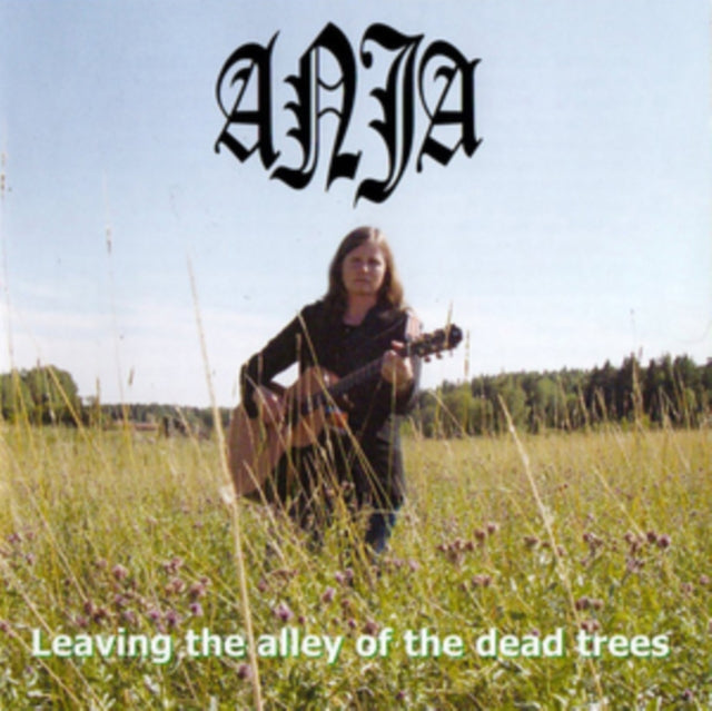 Anja - Leaving The Aley Of The Dead Trees (CD)