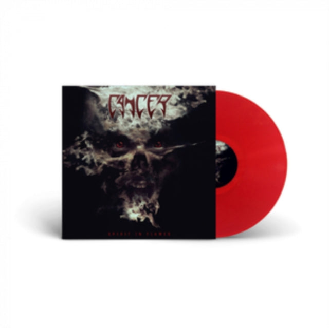 Cancer - Spirit In Flames (Red Vinyl) (Vinyl)