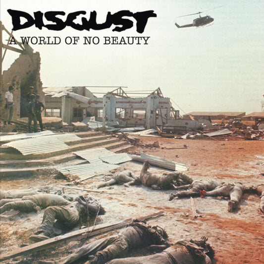 Disgust - A World Of No Beauty + Thrown Into Oblivion (Vinyl)