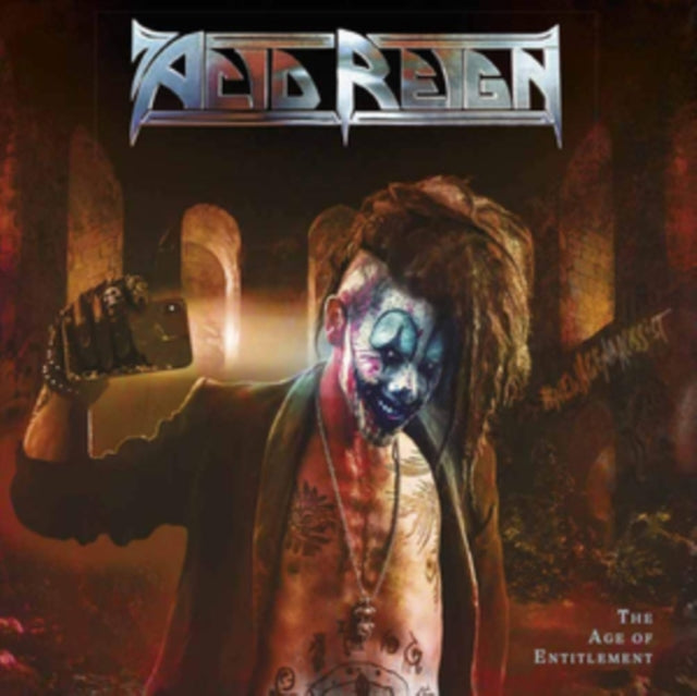 Acid Reign - The Age Of Entitlement (CD)
