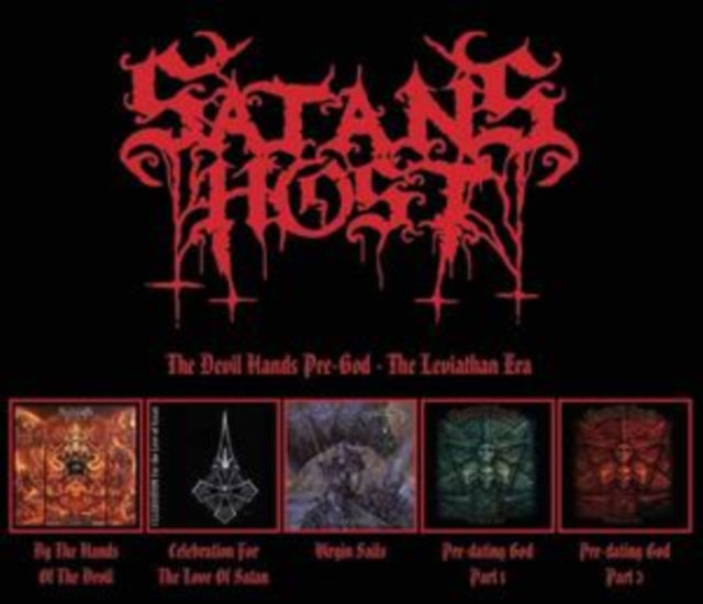 Satans Host - The Devil Hands Pre-God - The Leviathan Era (CD)