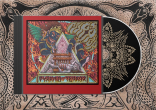 Mirror - Pyramid Of Terror (CD)
