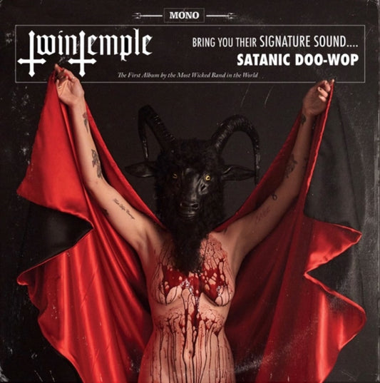 Twin Temple - Twin Temple (Bring You Their Signature Sound.... Satanic Doo-Wop) (CD)