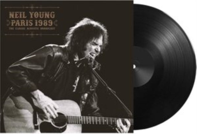 Neil Young - Paris 1989 (Vinyl)