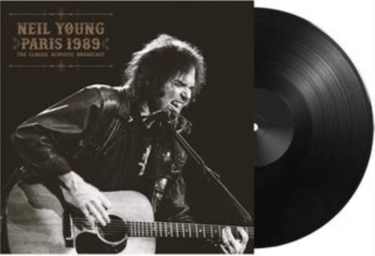 Neil Young - Paris 1989 (Vinyl)