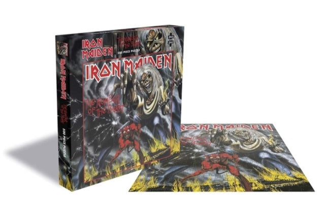 Iron Maiden - Iron Maiden The Number Of The Beast - 500 Piece Jigsaw Puzzle (Jigsaw Puzzle)