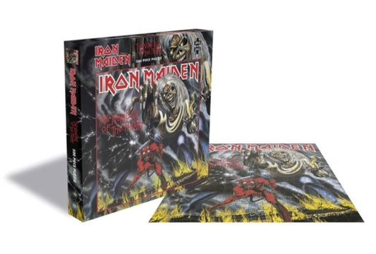 Iron Maiden - Iron Maiden The Number Of The Beast - 500 Piece Jigsaw Puzzle (Jigsaw Puzzle)