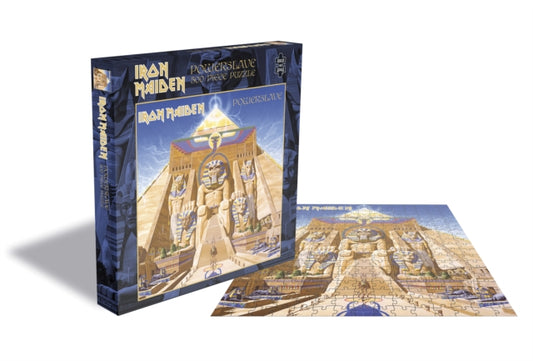 Iron Maiden - Iron Maiden Powerslave - 500 Piece Jigsaw Puzzle (Jigsaw Puzzle)