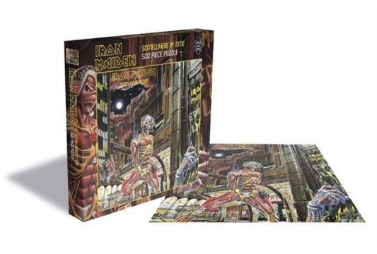 Iron Maiden - Iron Maiden Somewhere In Time - 500 Piece Jigsaw Puzzle (Jigsaw Puzzle)