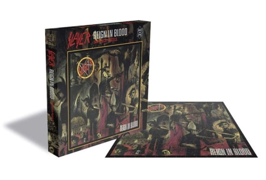 Slayer - Slayer Reign In Blood - 500 Piece Jigsaw Puzzle (Jigsaw Puzzle)