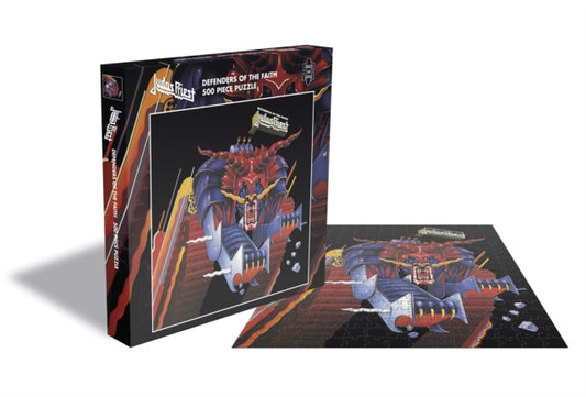 Judas Priest - Judas Priest Defenders Of The Faith - 500 Piece Jigsaw Puzzle (Jigsaw Puzzle)