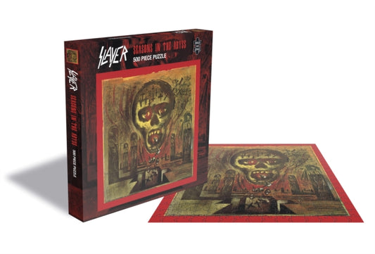 Slayer - Slayer Seasons In The Abyss - 500 Piece Jigsaw Puzzle (Jigsaw Puzzle)