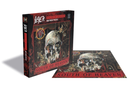 Slayer - Slayer South Of Heaven - 500 Piece Jigsaw Puzzle (Jigsaw Puzzle)