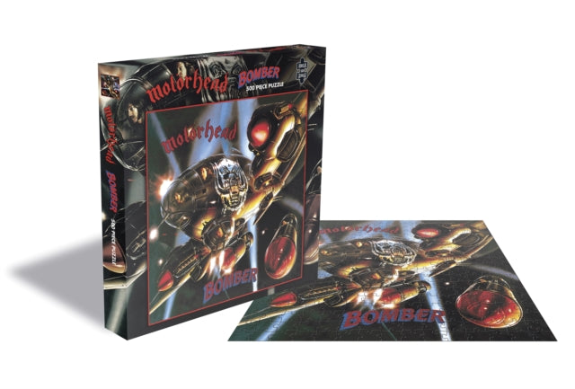 Motorhead - Motorhead Bomber - 500 Piece Jigsaw Puzzle (Jigsaw Puzzle)