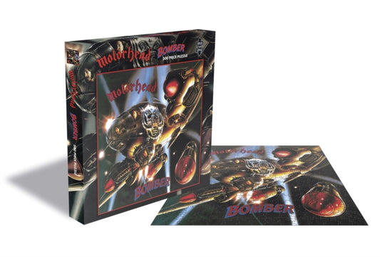 Motorhead - Motorhead Bomber - 500 Piece Jigsaw Puzzle (Jigsaw Puzzle)