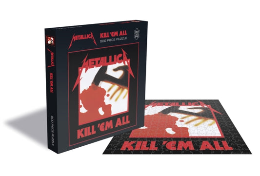 Metallica - Metallica Kill Em All - 500 Piece Jigsaw Puzzle (Jigsaw Puzzle)