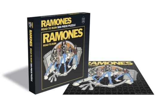 Ramones - Ramones Road To Ruin - 500 Piece Jigsaw Puzzle (Jigsaw Puzzle)