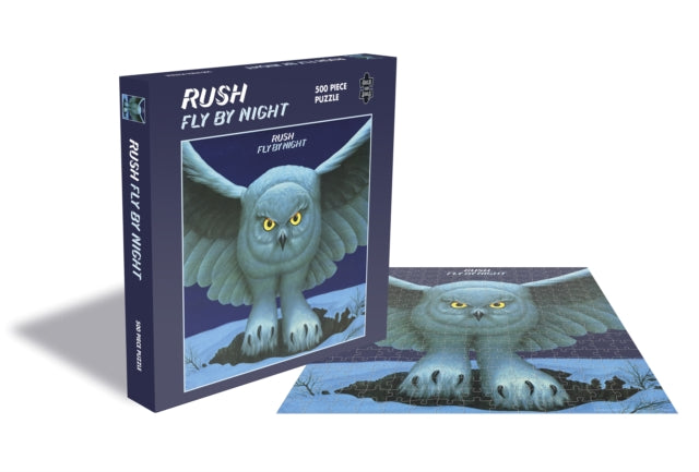 Rush - Rush Fly By Night 500 Pieces (Jigsaw Puzzle)