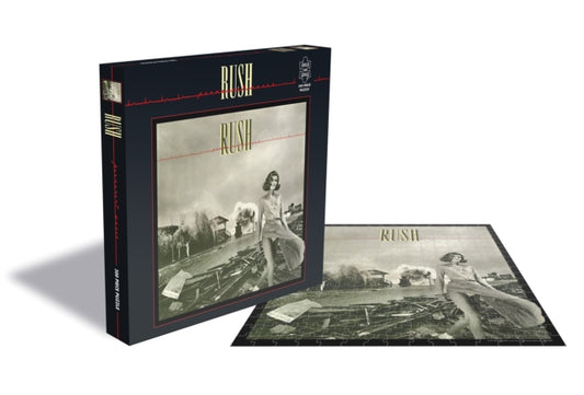 Rush - Rush Permanent Waves - 500 Piece Jigsaw Puzzle (Jigsaw Puzzle)