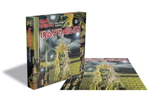 Iron Maiden - Iron Maiden Iron Maiden - 500 Piece Jigsaw Puzzle (Jigsaw Puzzle)