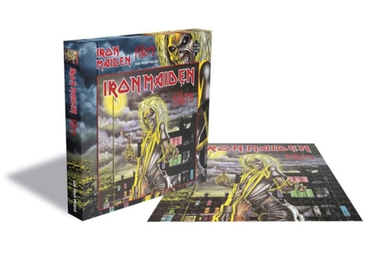 Iron Maiden - Iron Maiden Killers - 500 Piece Jigsaw Puzzle (Jigsaw Puzzle)