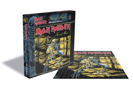 Iron Maiden - Iron Maiden Piece Of Mind - 500 Piece Jigsaw Puzzle (Jigsaw Puzzle)
