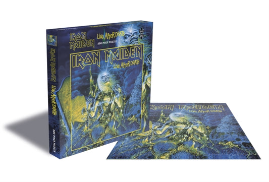 Iron Maiden - Iron Maiden Live After Death - 500 Piece Jigsaw Puzzle (Jigsaw Puzzle)