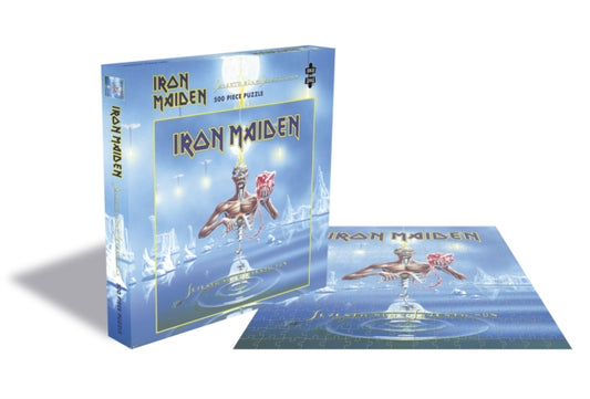Iron Maiden - Iron Maiden Seventh Son Of A Seventh Son - 500 Piece Jigsaw Puzzle (Jigsaw Puzzle)