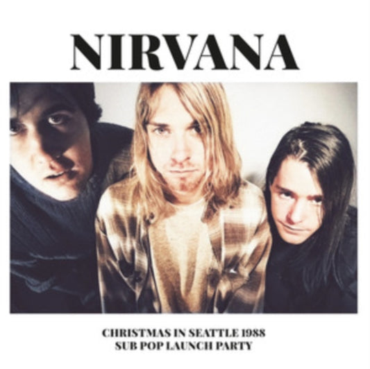 Nirvana - Christmas In Seattle 1988 (Clear Vinyl) (Vinyl)