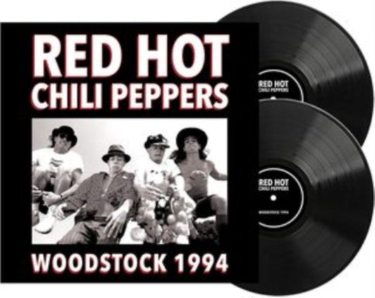 Red Hot Chili Peppers - Woodstock 1994 (Vinyl)