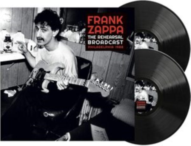 Frank Zappa - The Rehearsal Broadcast (Vinyl)