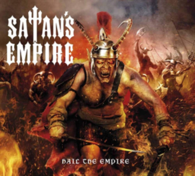 Satans Empire - Hail The Empire (CD)
